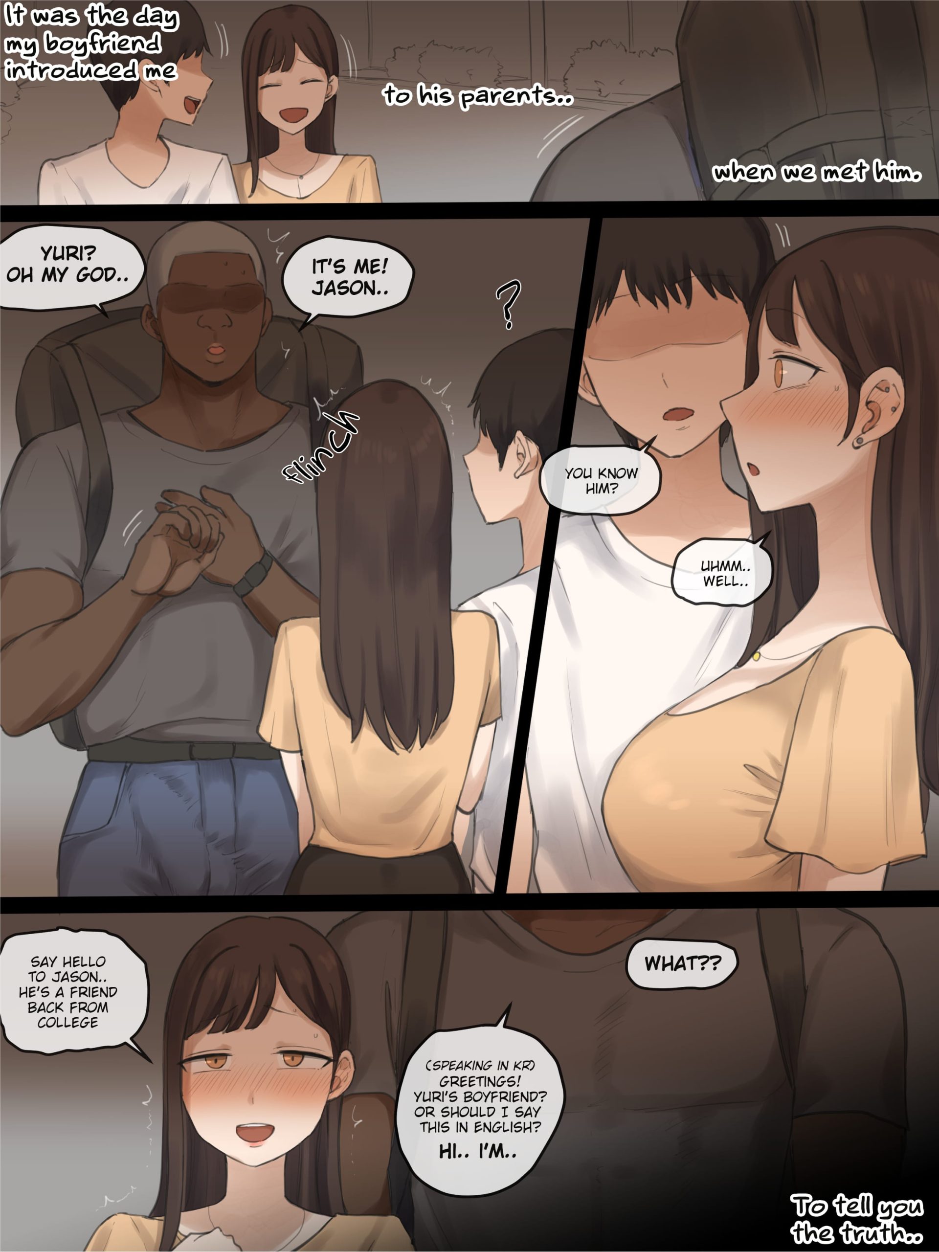[laliberte] X-BOYFRIEND [English]