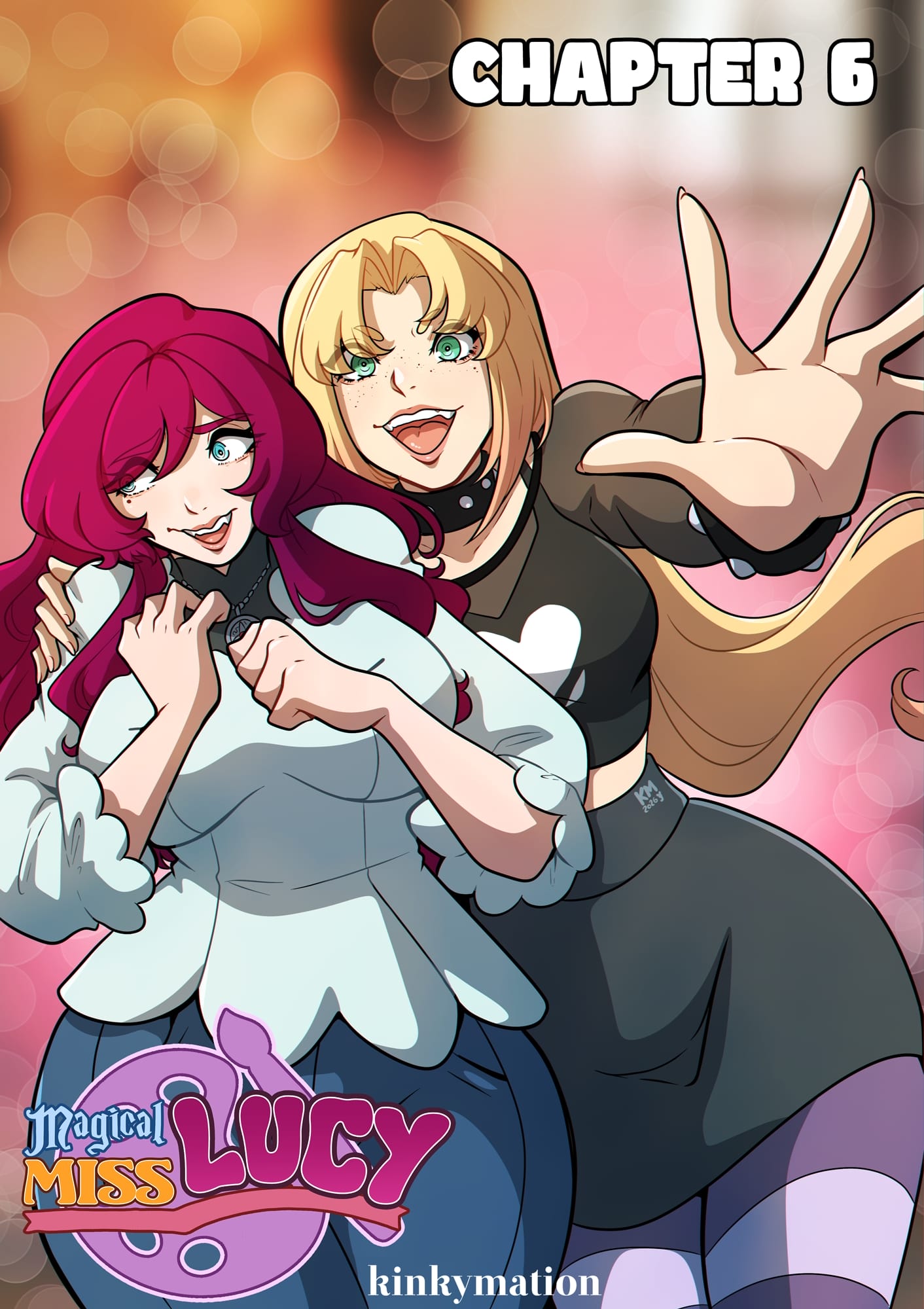 Magical Miss Lucy – Chapter
