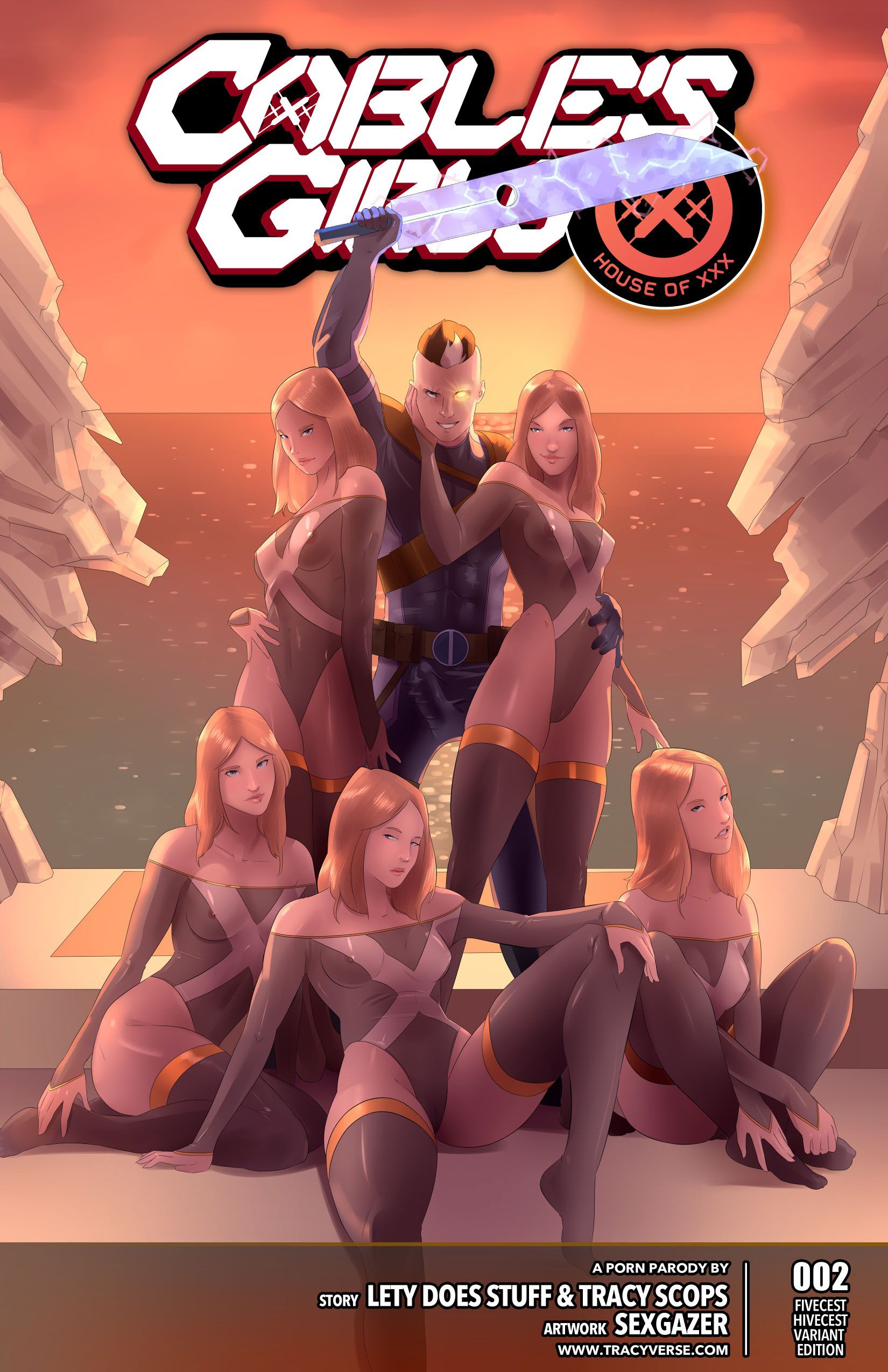 House Of XXX – Cable’s Girls