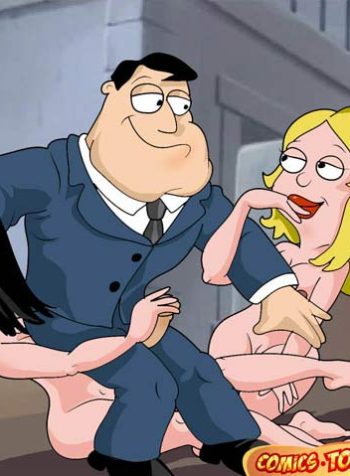 American Dad! [Comics-Toons]