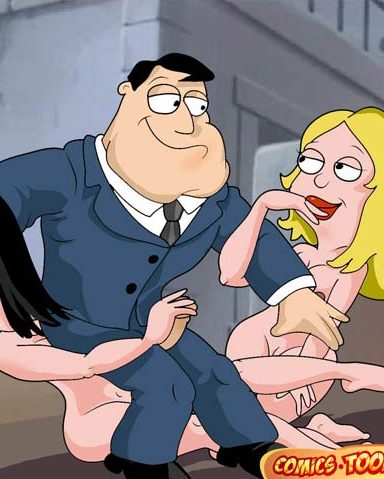 American Dad! [Comics-Toons]