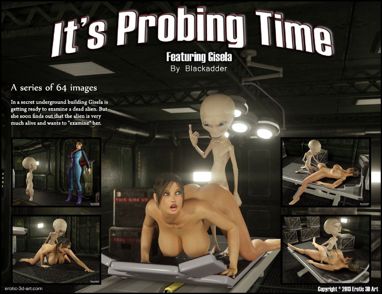 It’s Probing Time – Gisela, Alien