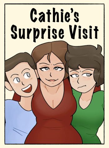 Cathie’s Surprise Visit