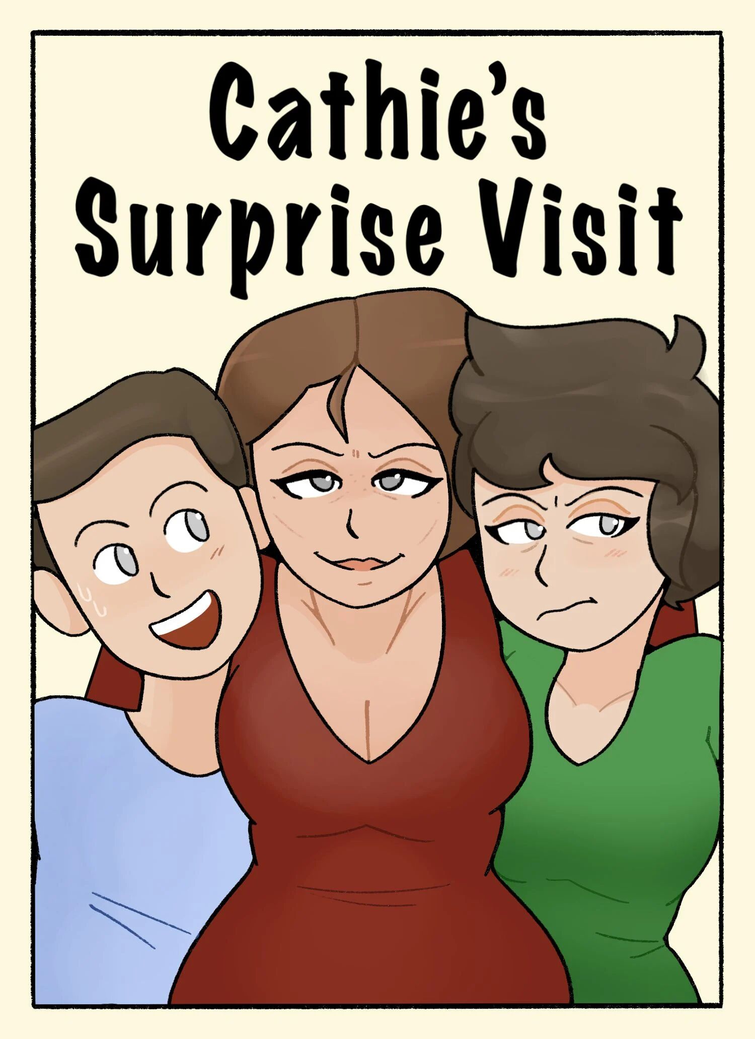 Cathie’s Surprise Visit
