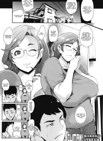 [Otochichi] Zecchou! Maron no Nukinuki Channel | Climax! Maron`s masturbation stream (Mama-tachi no Kyouikuteki Ochinpo Shidou) [English]