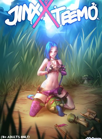 Jinx X Teemo (League of Legends) [Ebluberry]