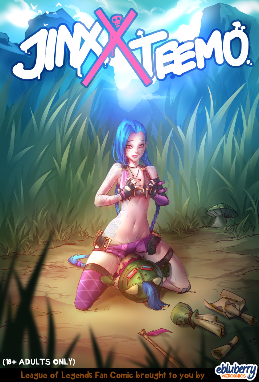 Jinx X Teemo (League of Legends) [Ebluberry]