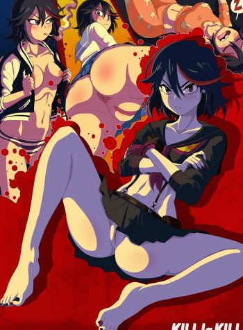 Ryuko Vs Sastsuki (Kill La Kill) [ShadBase]