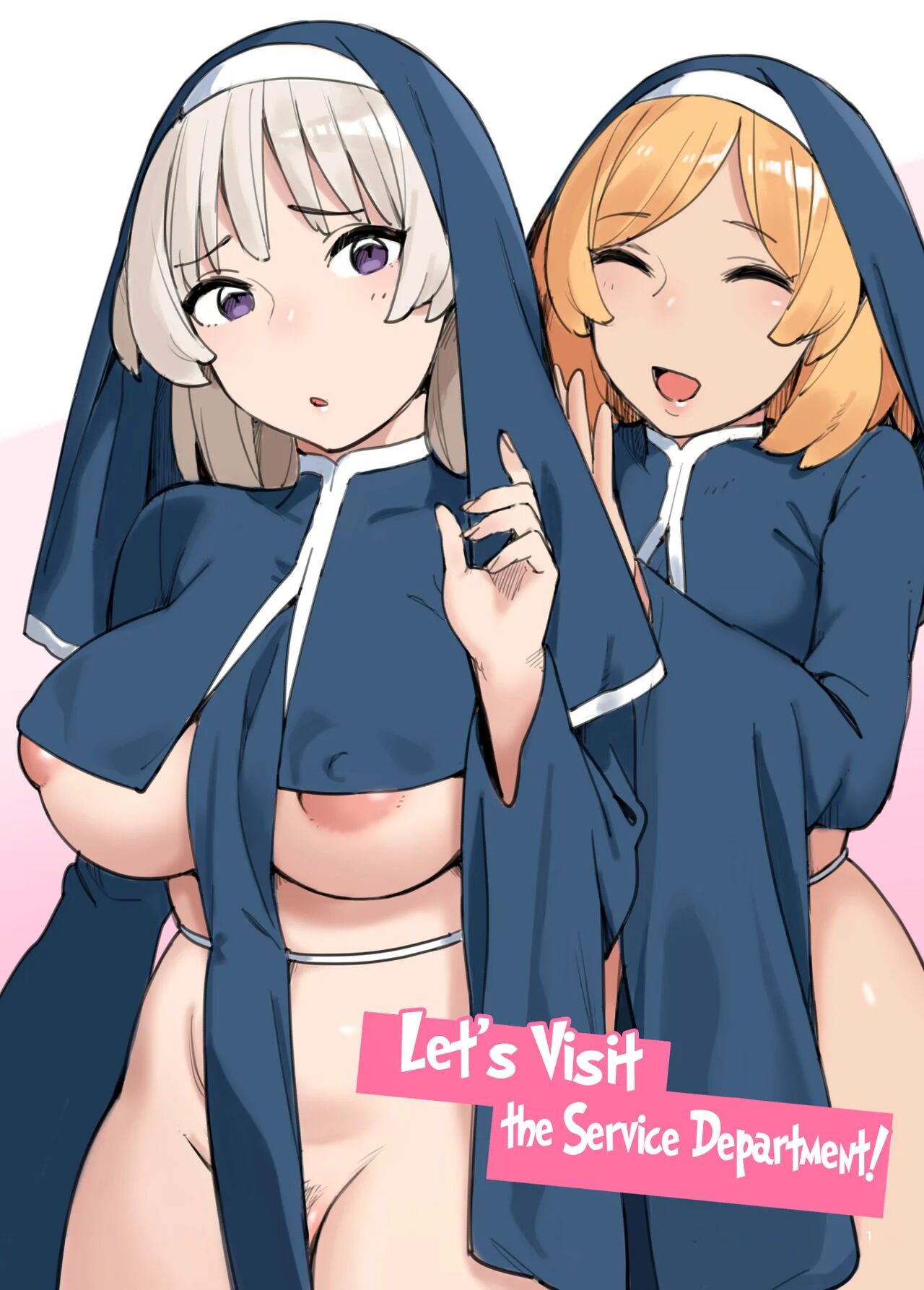 [Irotenya] Houshibu o Kengaku Shiyou! | Let’s Visit The Service Department! [English]
