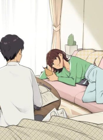 [Wakamatsu] Hitorigurashi no Joshidaisei no Oheya, Tomodachi to Ichinichi Shuuchuu shite Benkyoukai shiyou to Kimeta Hi | Preparing for exam with my friend [English]