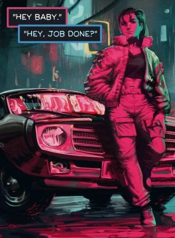 Cyberpunk Haze