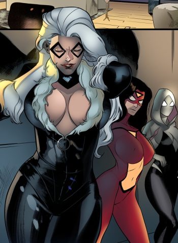 The Cat and the Spiders