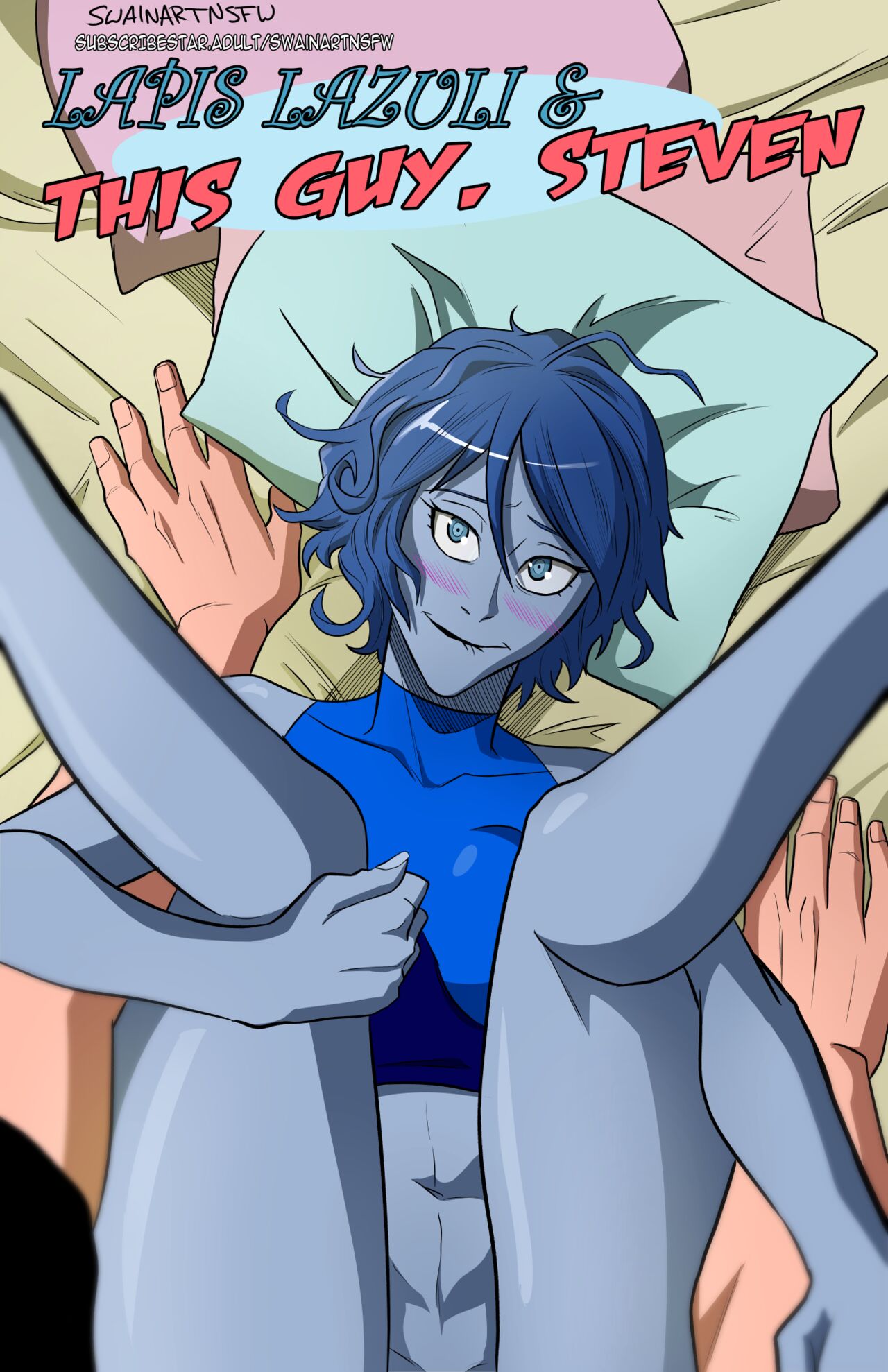 Lapis Lazuli and This Guy, Steven