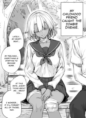 [Yakitomato] Zombi-Kei Osananajimi-chan ni Sei no Jikkan o Oshierarechau Manga | A Manga About Teaching My Zombie Childhood Friend The Real Feeling of Sex [English]