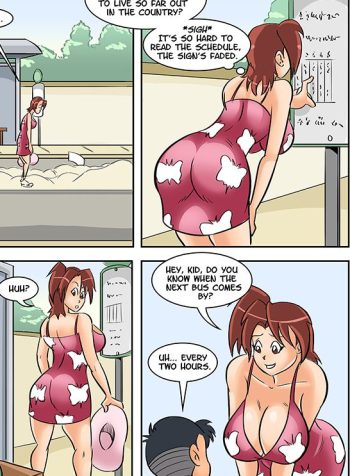 Bus Stop Romp!