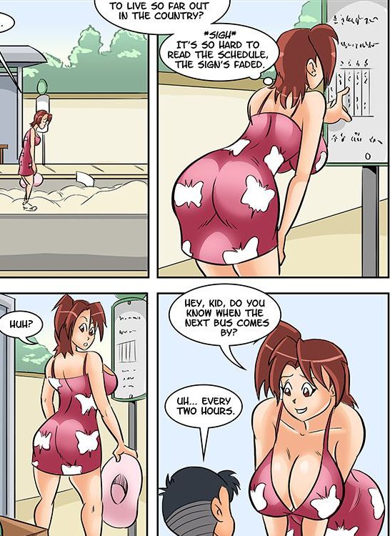 Bus Stop Romp!