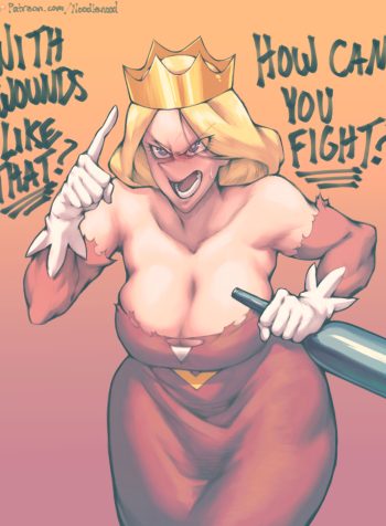 Queen Hilling Pinups