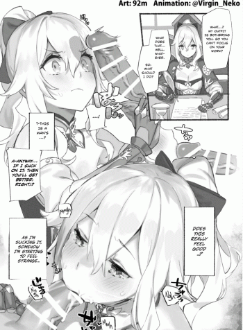 [92M] [Virgin_Neko] Jean Danchou no Nayami Soudanshitsu | Captain Jean’s Consultation Room (Genshin Impact) (Animated) [English]