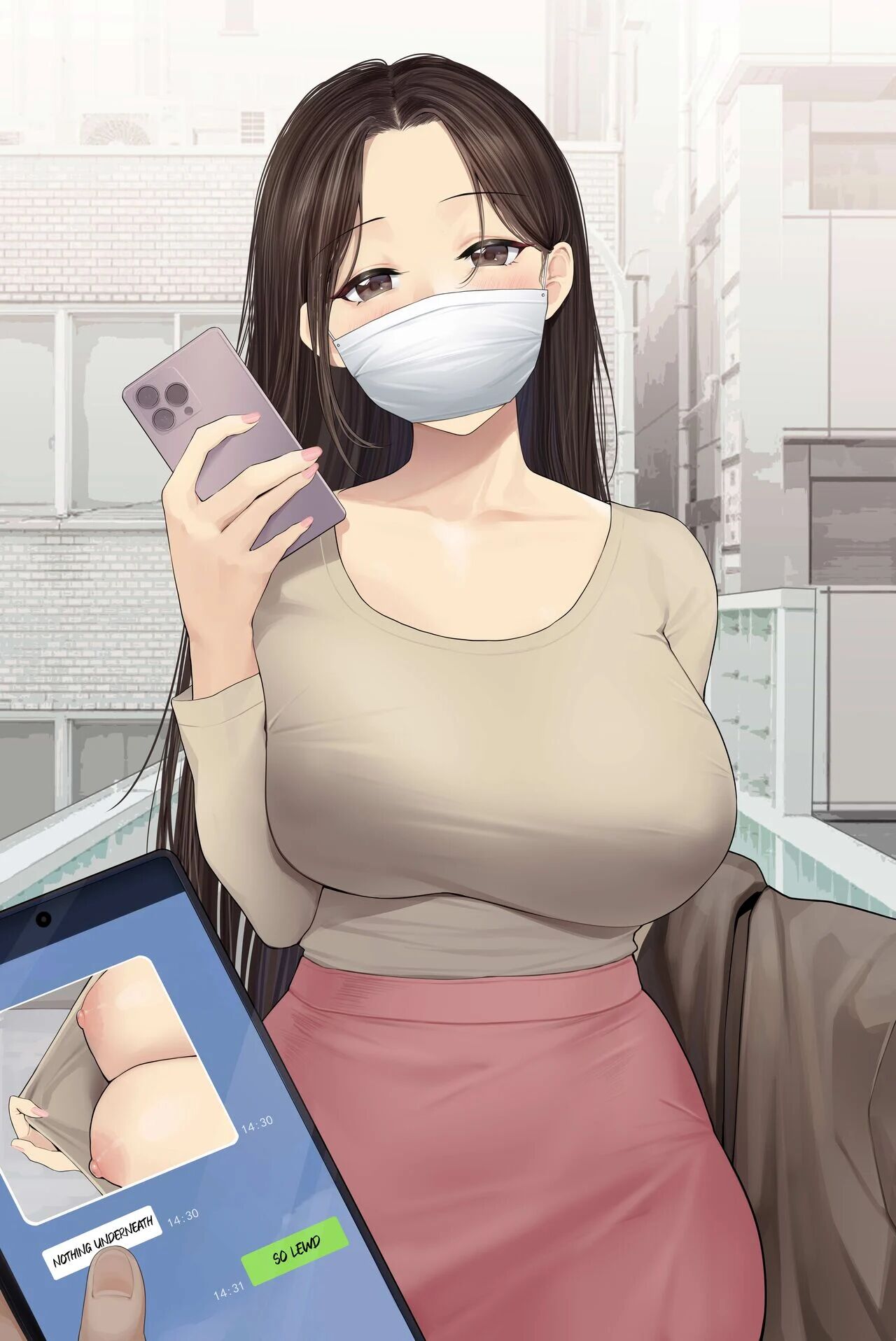 [KeinV] Hitozuma to no Offline Date | Secret Meeting with a Married Woman [English]