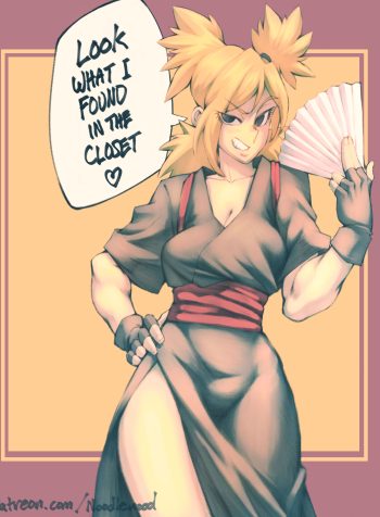 Temari Pinups (Naruto) [NoodleNood]