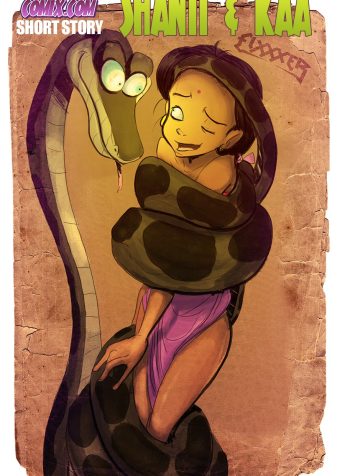 Shanti And Kaa (The Jungle Book) [Tease Comix]