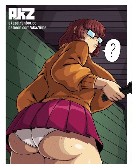 Velma Minicomic (Scooby-Doo) [AKaZlime]