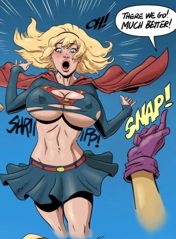 Mr Mxyzptlk VS Super Girl [Fenris Comix]