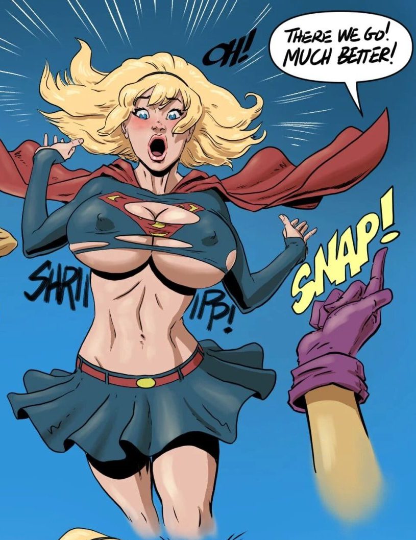 Mr Mxyzptlk VS Super Girl [Fenris Comix]
