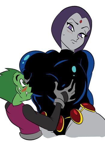 Artwork (Teen Titans) [Glassfish]