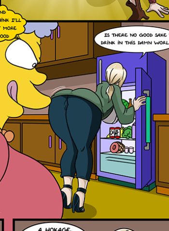 Simpsons VS Anime