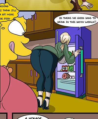 Simpsons VS Anime