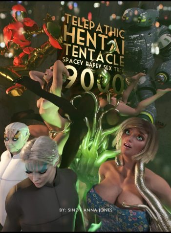Telepathic Hentai Tentacle Spacey Rapey Sex Trek 9000
