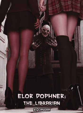Elor Dophner – The Librarian