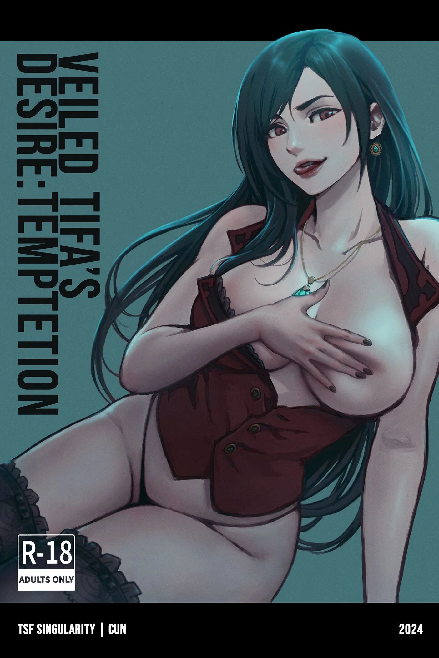 Veiled Tifa’s Desire: Temptetion