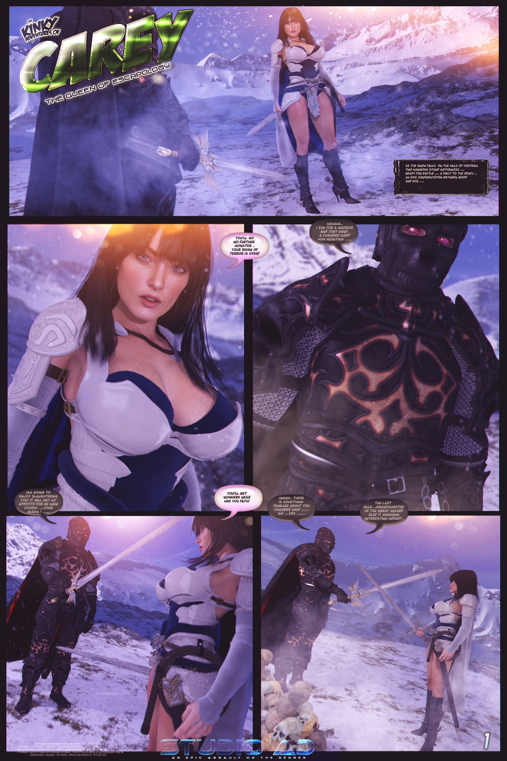 The Kinky Adventures Of Carey