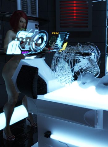 Sci-Fi Experiment – Morgan