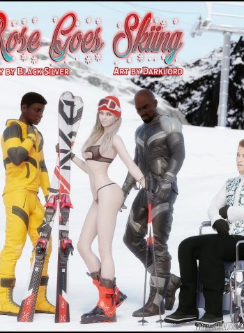 Rose Goes Skiing