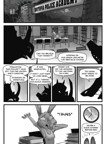 Police Zootality