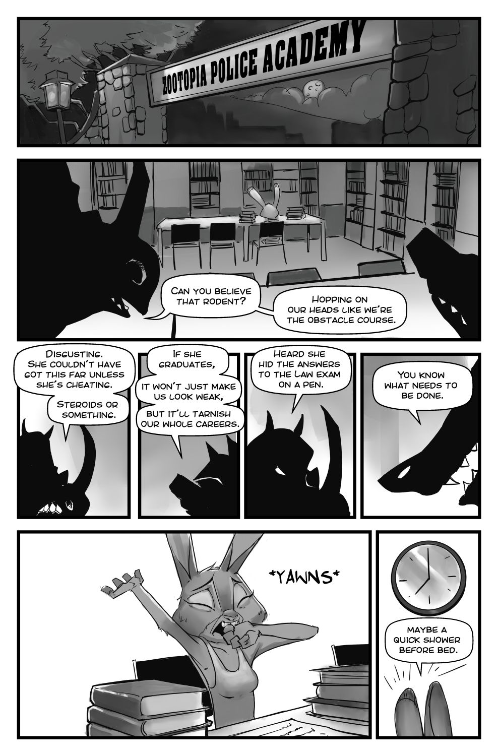 Police Zootality