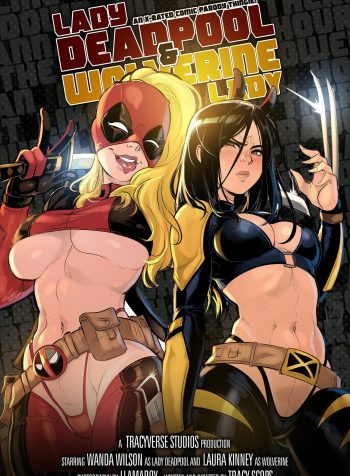 Lady Deadpool and Wolverine Lady