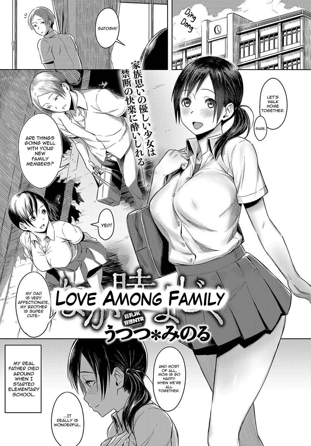 [Utsutsu Minoru] Naka Mutsumajiku | Love Among Family (COMIC Anthurium 2018-10) [English]