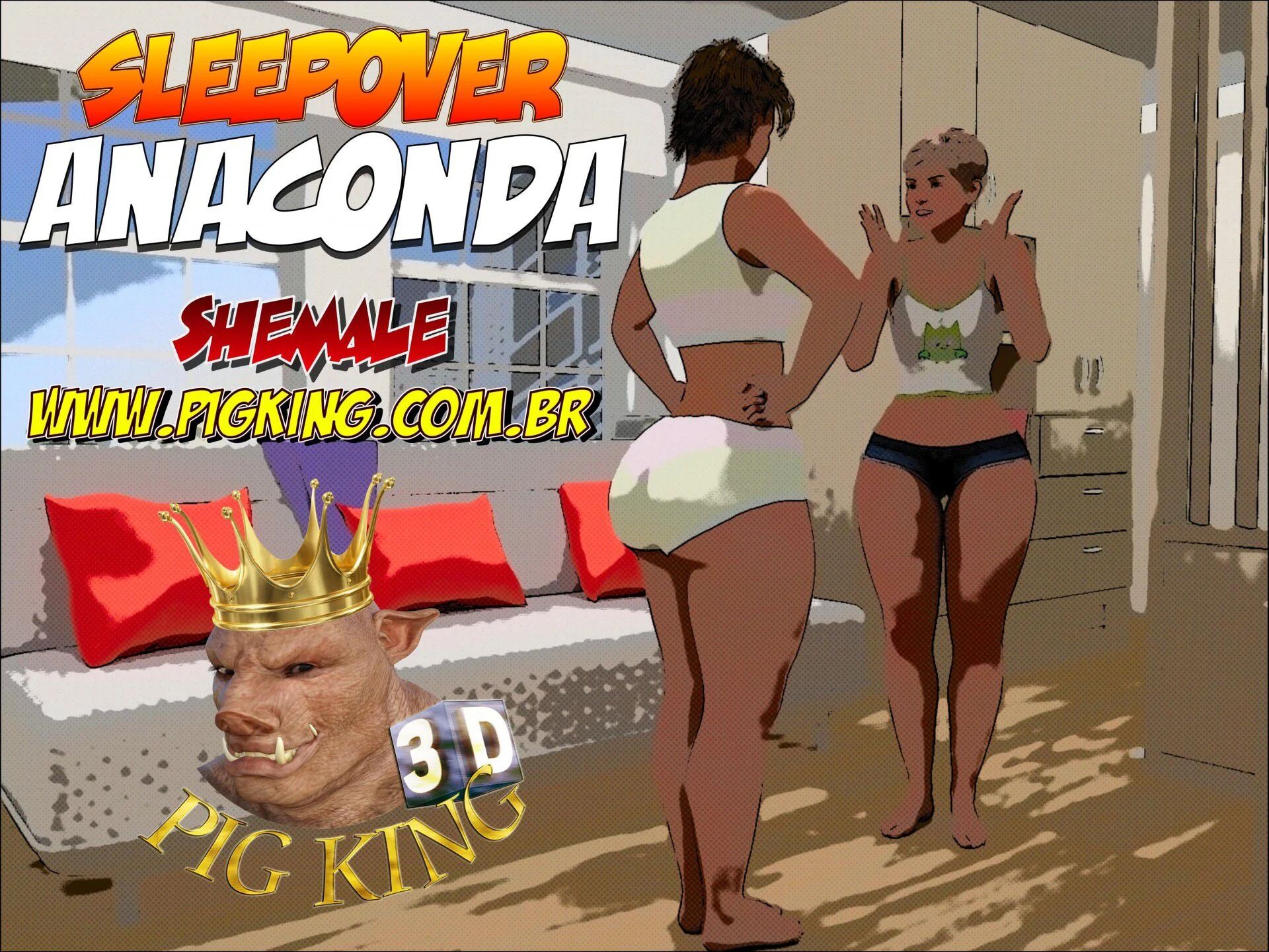 Sleepover – Nininho, Leonard, Julian