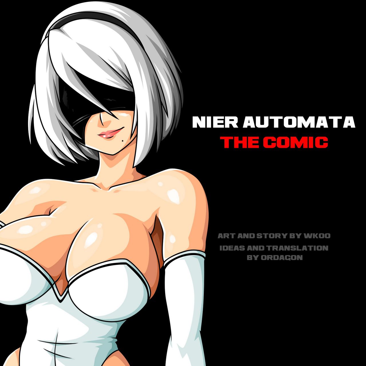 Nier The Comic