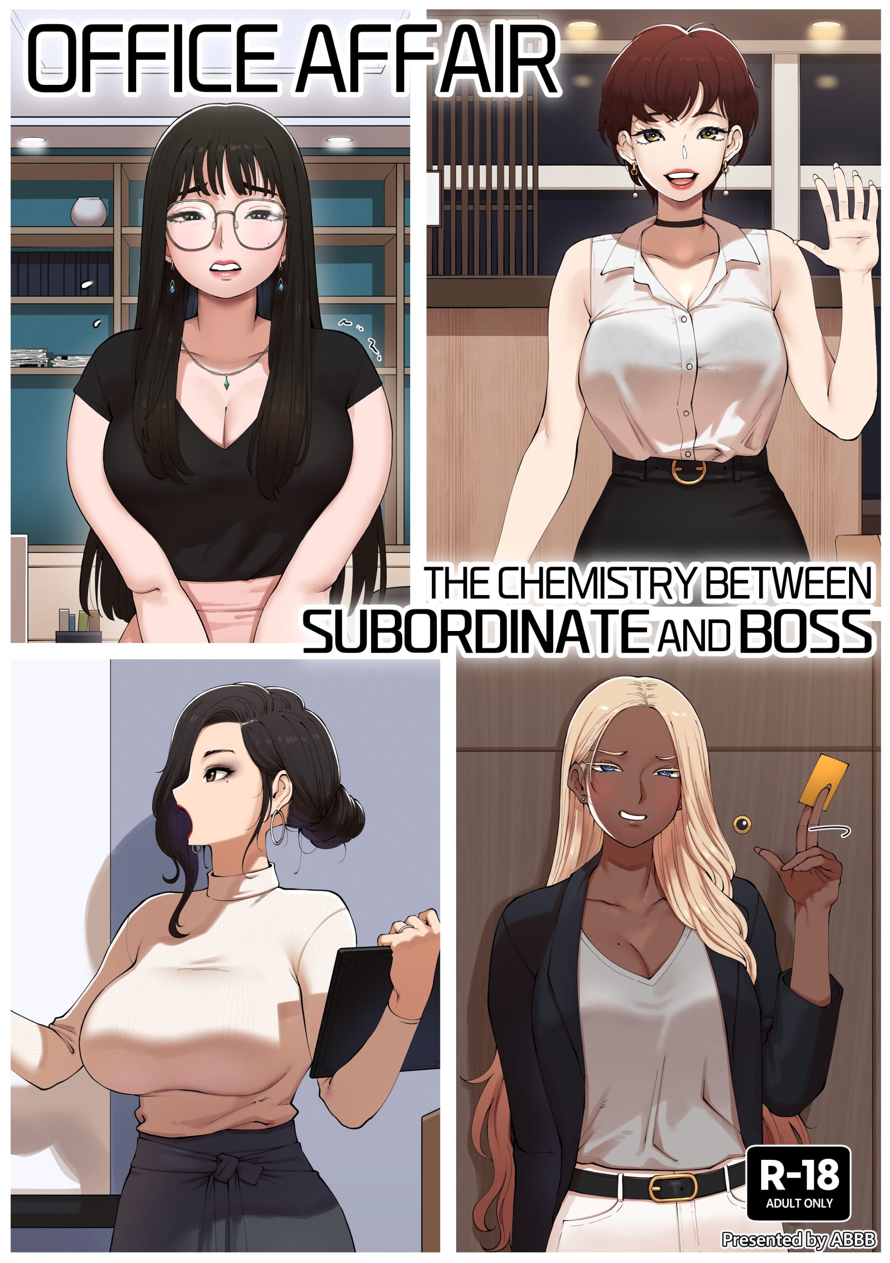 [ABBB] Office Affair – The Chemistry between Subordinate and Boss [English]