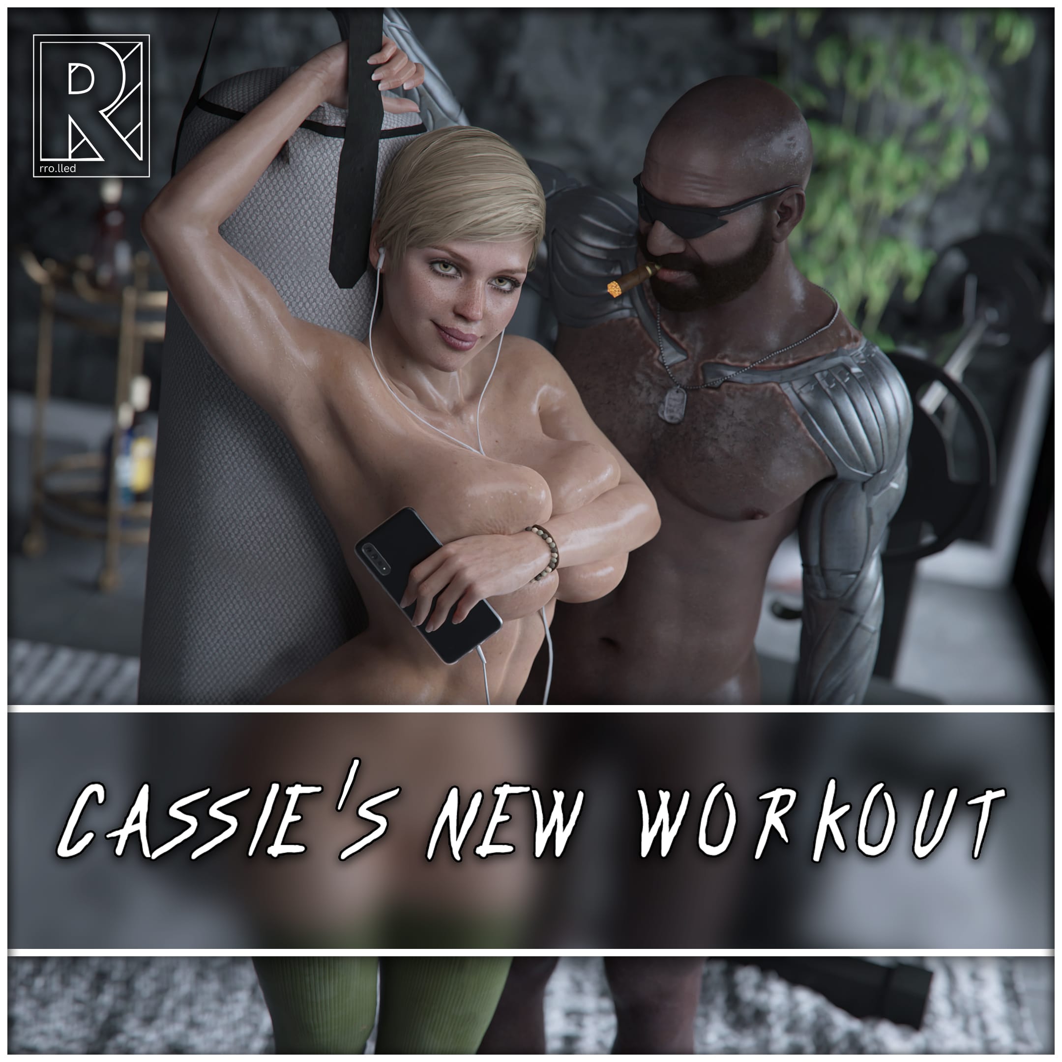 Cassie’s New Workout