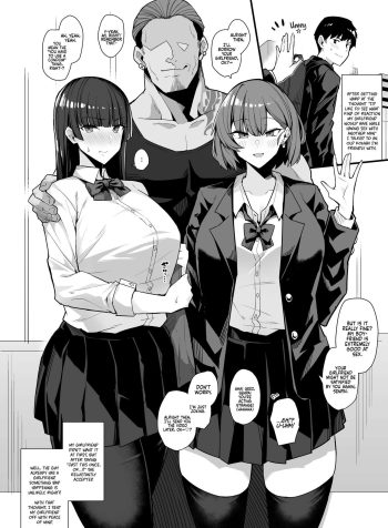 [Arimura Daikon] Gyaru Chukai Netorase | Cuckoldry Mediator Gyaru [English]