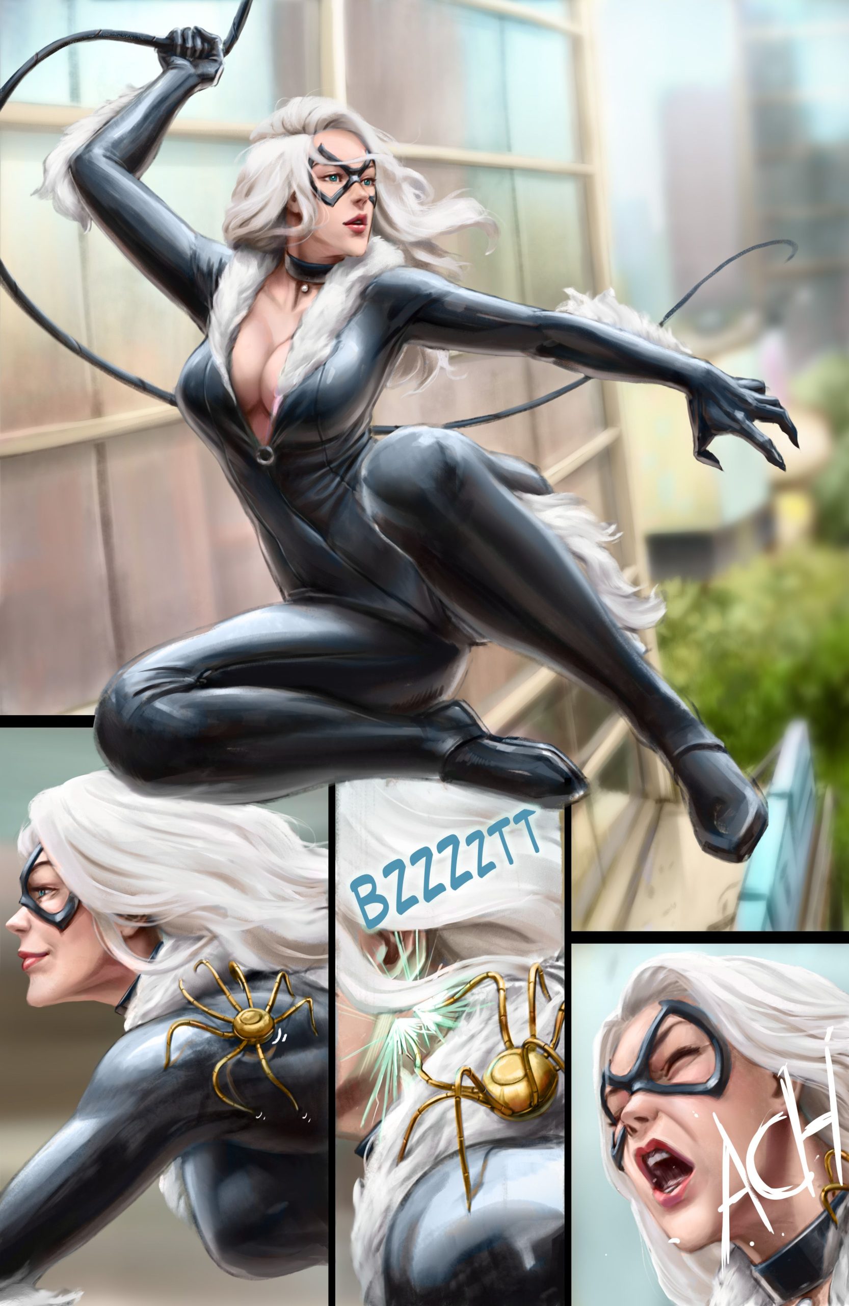 The Superior Blackcat!?