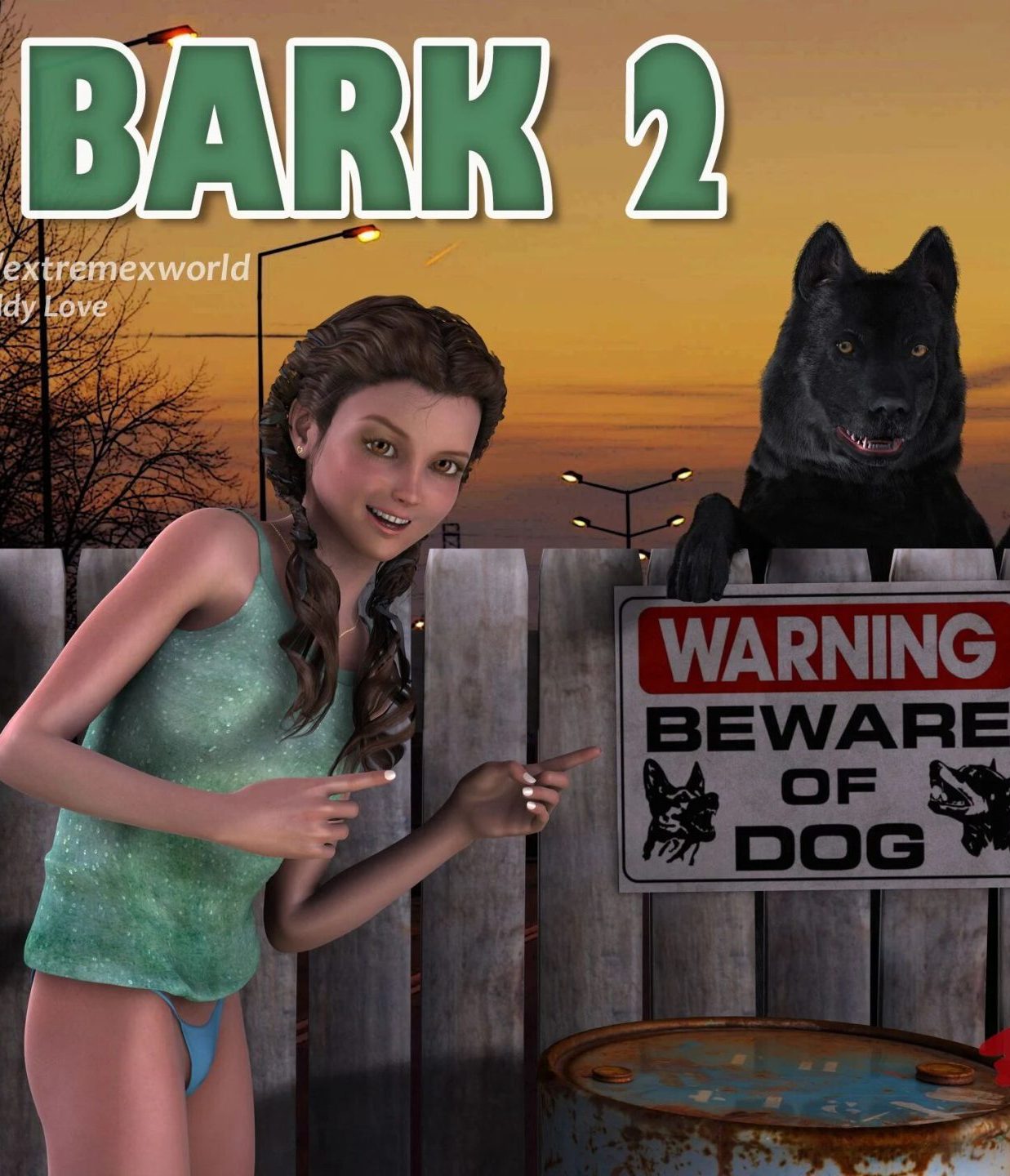 Sally & Bark