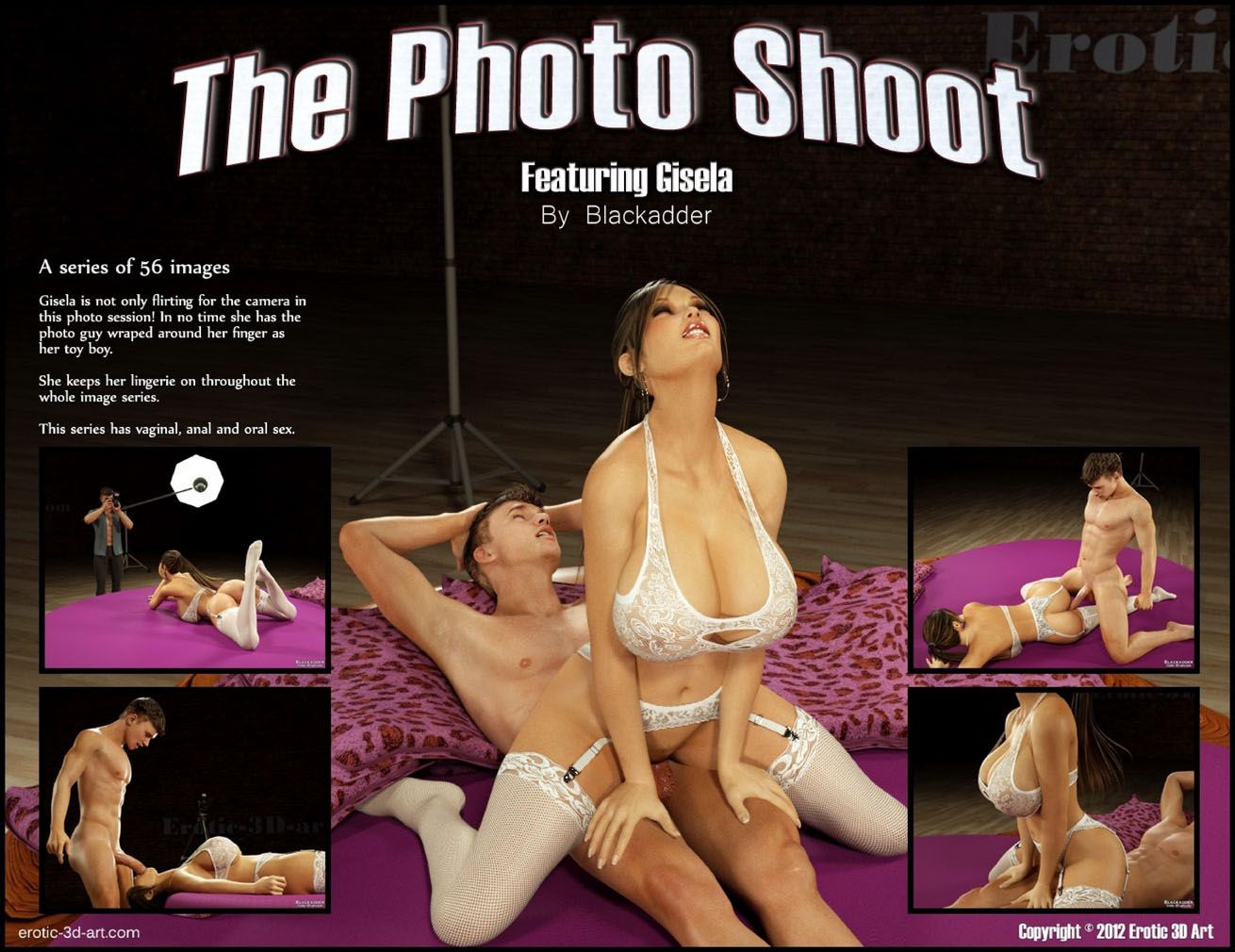 The Photo Shoot – Gisela