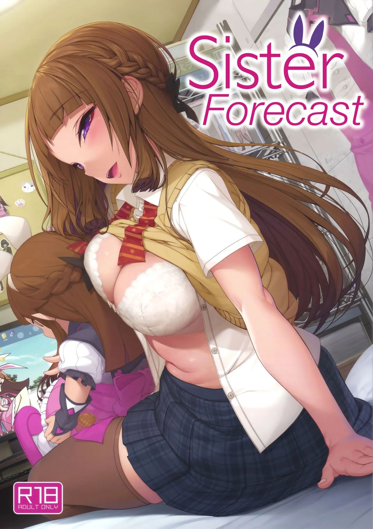 (COMITIA124) [Kirintei (Kirin Kakeru, Kouri)] Ane sora moyou [English]